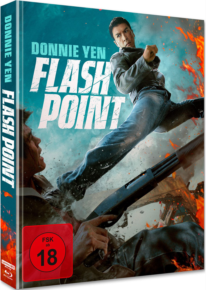 Flash Point (4K UHD+Blu-ray) - Mediabook - Limited Edition Flash Point (4K UHD+Blu-ray) - Mediabook - Limited Edition
