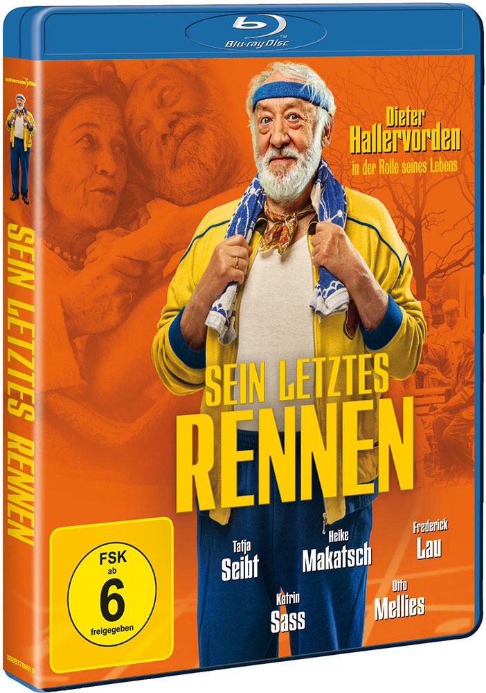 Sein letztes Rennen (Blu-Ray)