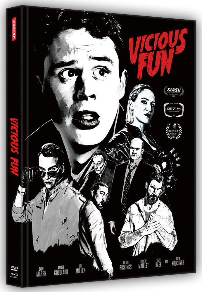 Vicious Fun - Cover C - Mediabook (Blu-Ray+DVD) - Limited 444 Edition