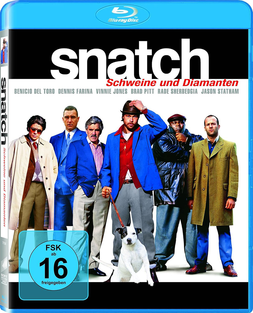 Snatch- Schweine und Diamanten (Blu-Ray)