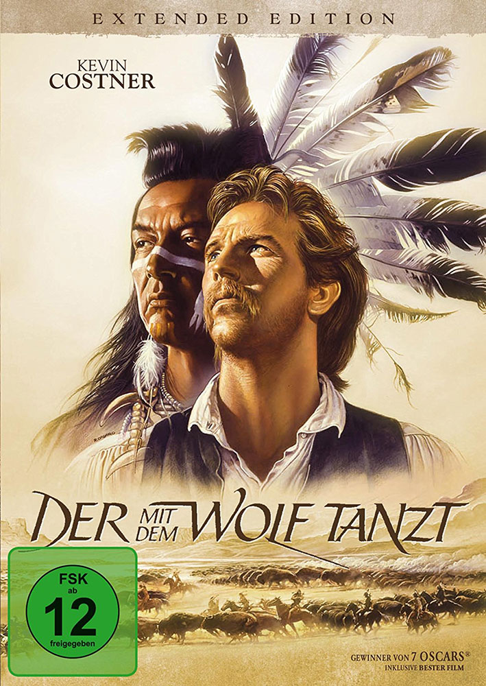Der mit dem Wolf tanzt (2DVD) - Extended Edition