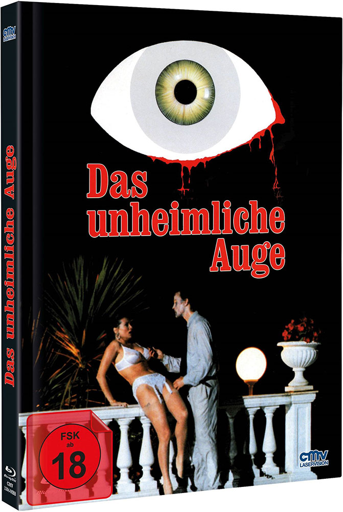 Das unheimliche Auge (Blu-Ray+DVD) - Cover B - Mediabook - Limited Edition