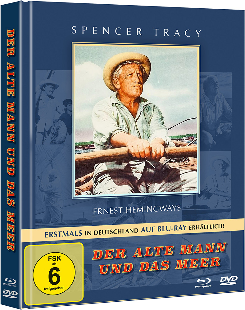 Der alte Mann und das Meer (Blu-ray+DVD) - Mediabook - Limited Edition