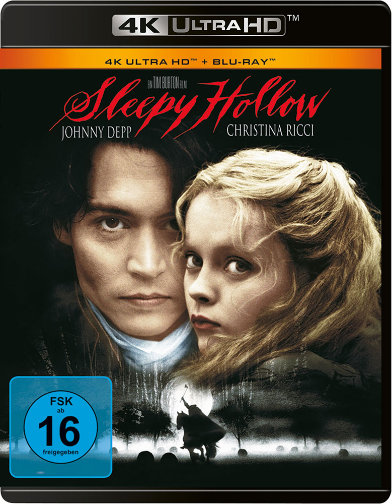 Sleepy Hollow (4K UHD+Blu-Ray) Sleepy Hollow (4K UHD+Blu-Ray)
