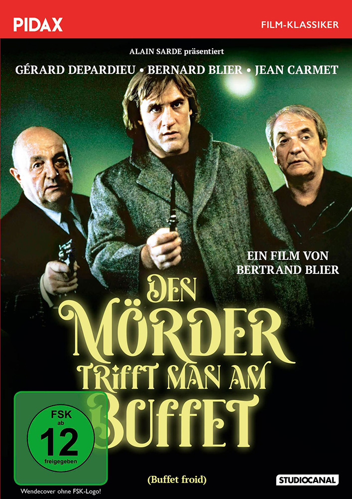 Den Mörder trifft man am Buffet