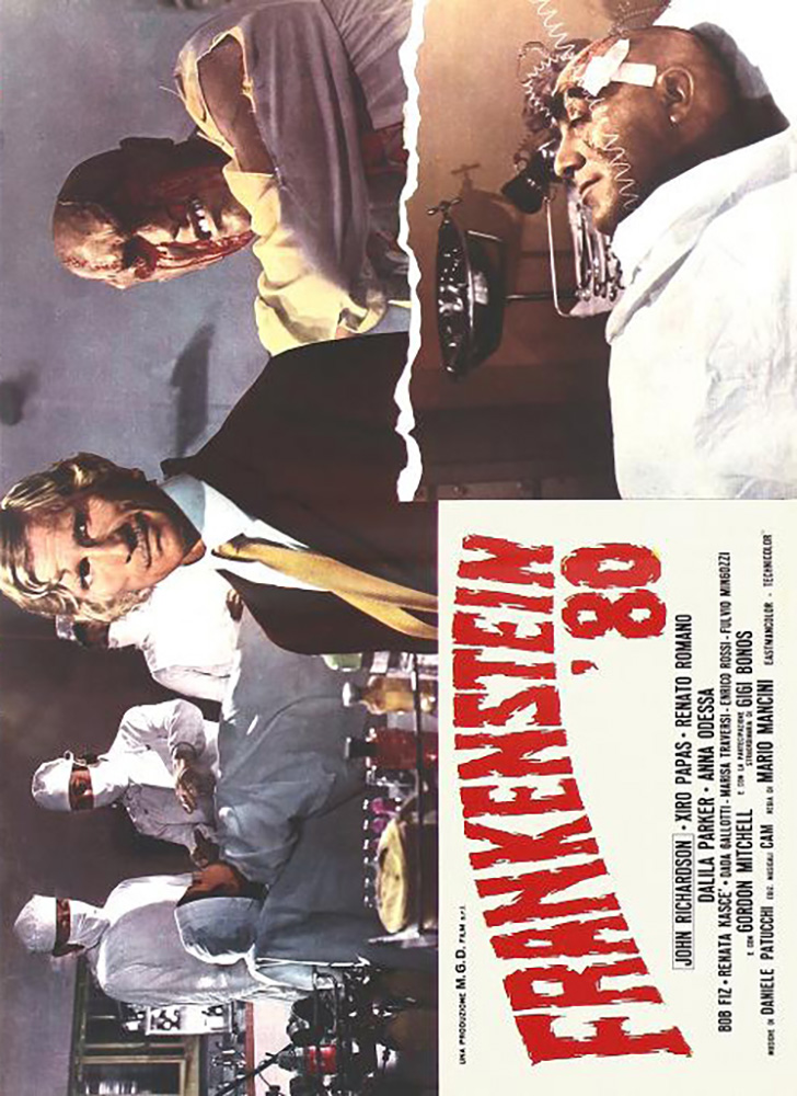 Frankenstein 80 (Blu-Ray+DVD) - Cover F - Mediabook - Limited 200 Edition - Uncut Frankenstein 80 (Blu-Ray+DVD) - Cover F - Mediabook - Limited 200 Edition - Uncut