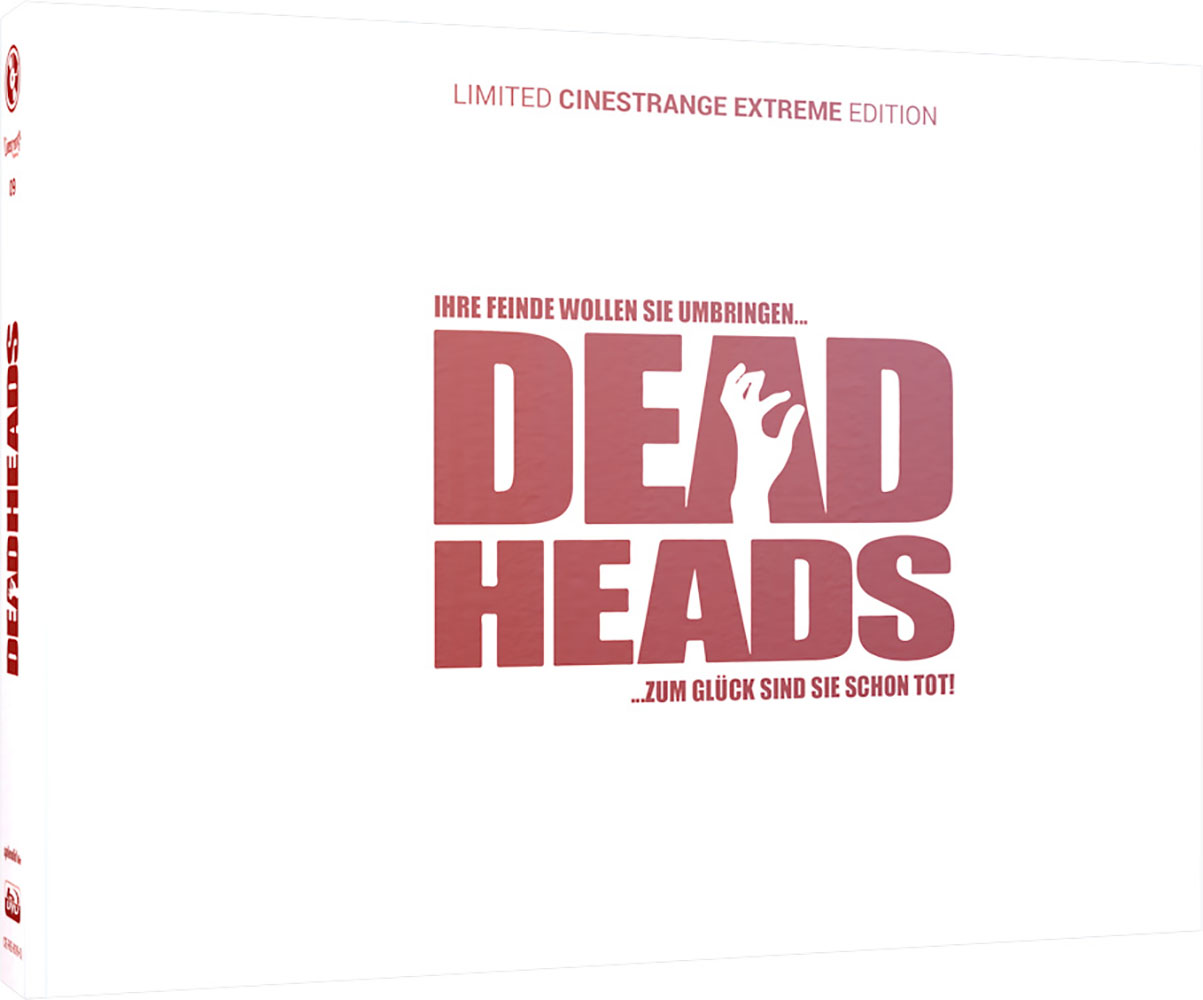 Deadheads (Blu-Ray+DVD) - Cover Q - Mediabook - Limited 166 Edition