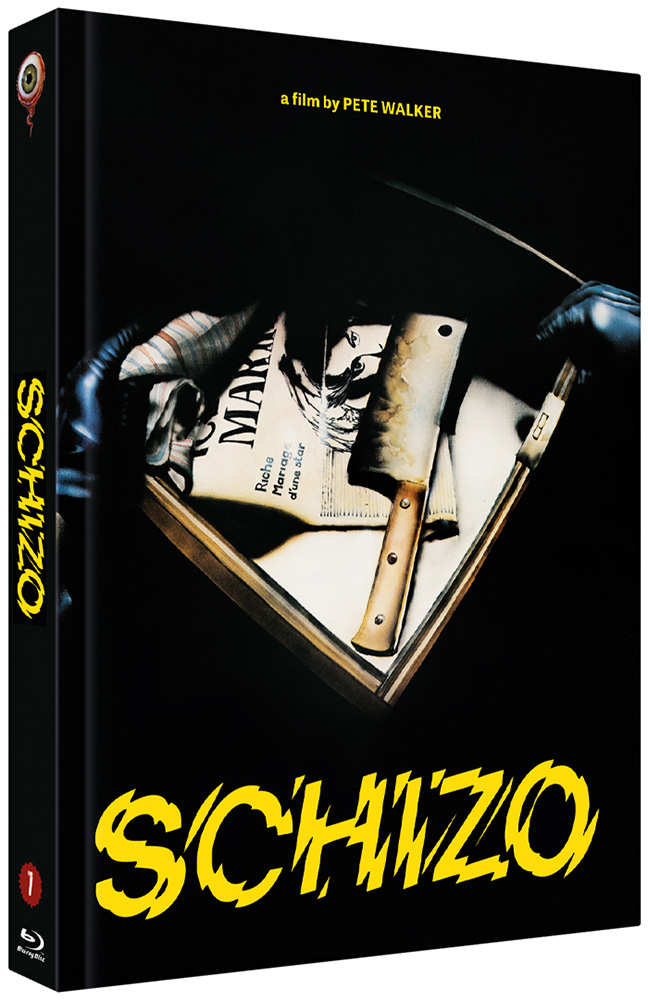 Amok (Schizo) - Cover B - Mediabook (Blu-Ray+DVD) - Limited Edition
