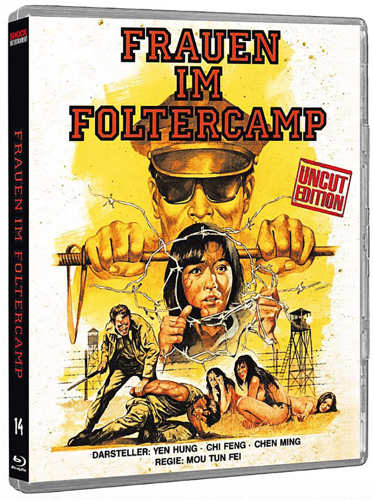 Frauen im Foltercamp (Blu-Ray) - Classics Collection #14