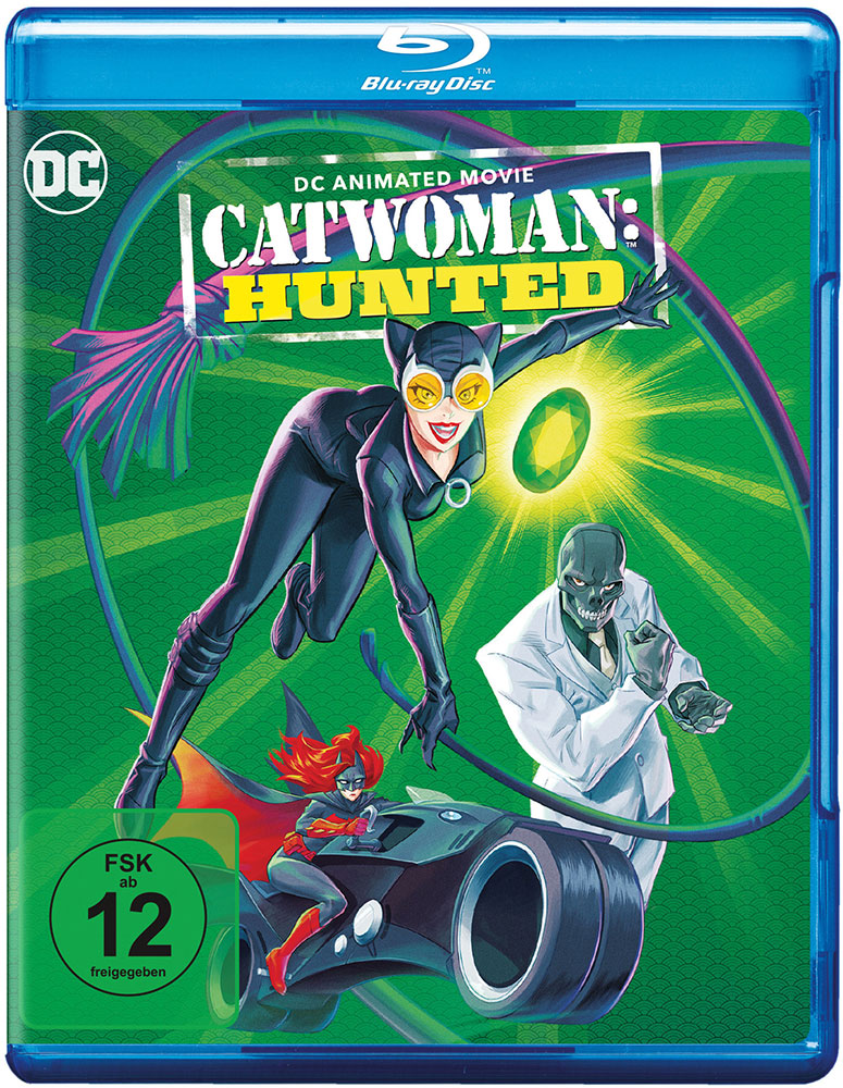 Catwoman: Hunted (Blu-Ray)