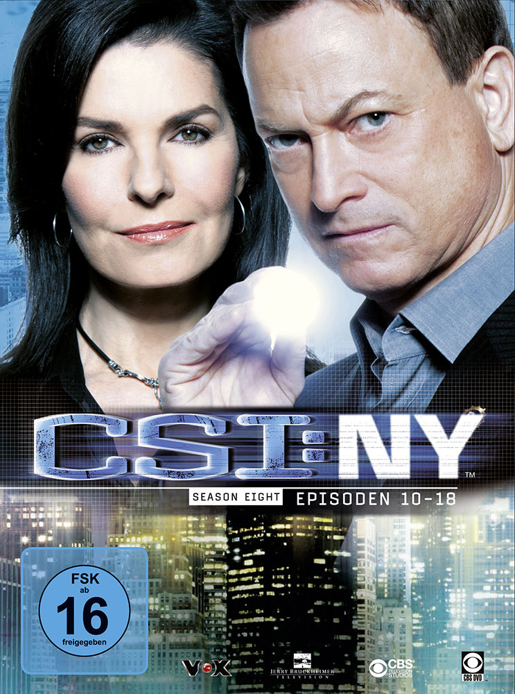 CSI: NY - Season 8.2 (3DVD) CSI: NY - Season 8.2 (3DVD)