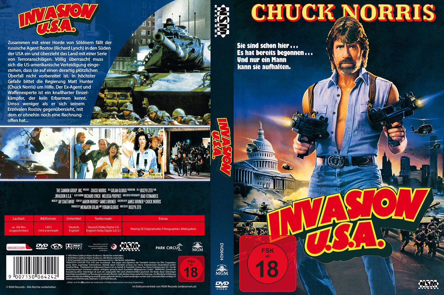 Invasion U.S.A. - Uncut