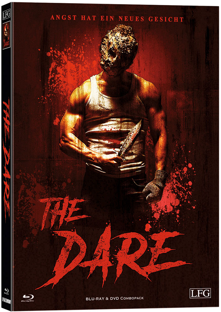 The Dare (Blu-Ray+DVD) - Mediabook (Wattiert) - Limited 500 Edition - Uncut