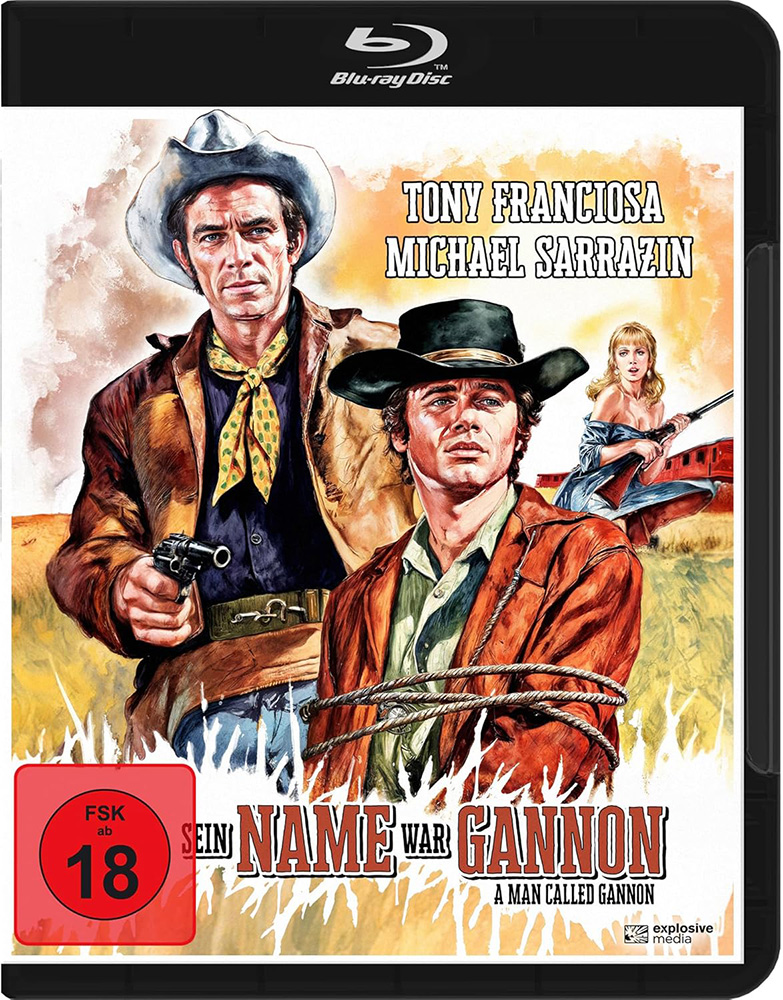 Sein Name war Gannon (Blu-Ray)