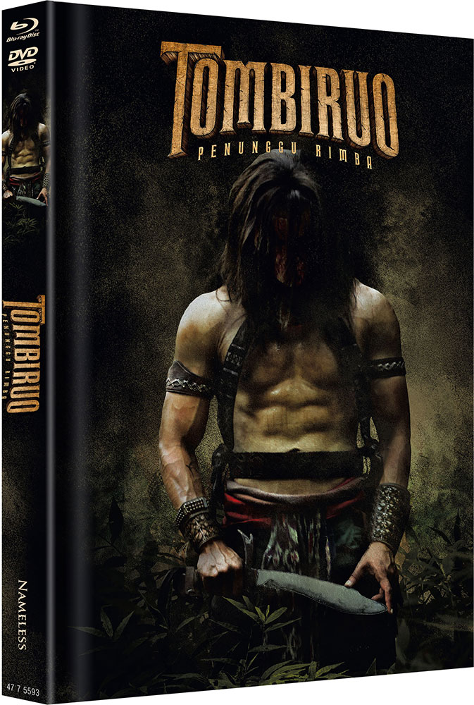 Tombiruo - Cover A - Mediabook (Blu-Ray+DVD) - Limited 333 Edition Tombiruo - Cover A - Mediabook (Blu-Ray+DVD) - Limited 333 Edition