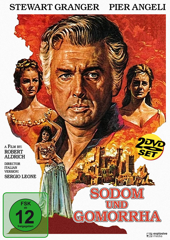 Sodom und Gomorrha (2DVD) - 2 Filmfassungen Sodom und Gomorrha (2DVD) - 2 Filmfassungen