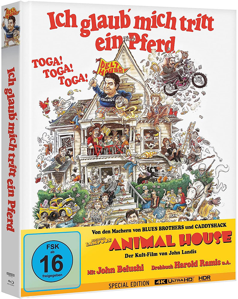 Ich glaub mich tritt ein Pferd - Mediabook (4K UHD+Blu-Ray) - Limited Edition Ich glaub mich tritt ein Pferd - Mediabook (4K UHD+Blu-Ray) - Limited Edition
