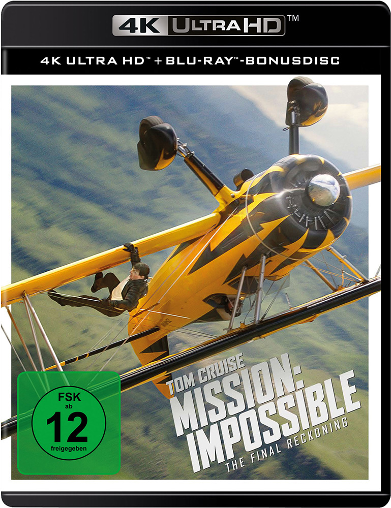 Mission: Impossible - The Final Reckoning (4K UHD+Blu-Ray) Mission: Impossible - The Final Reckoning (4K UHD+Blu-Ray)