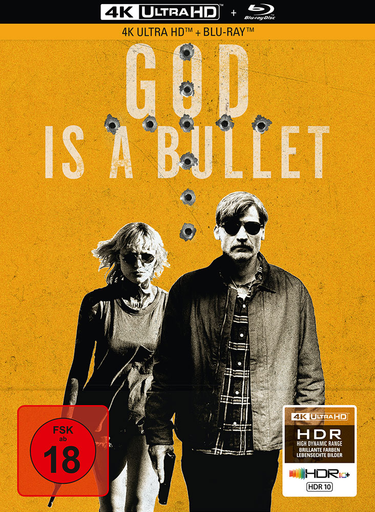 God Is A Bullet (4K UHD+2Blu-Ray) - Mediabook - Limited Edition God Is A Bullet (4K UHD+2Blu-Ray) - Mediabook - Limited Edition