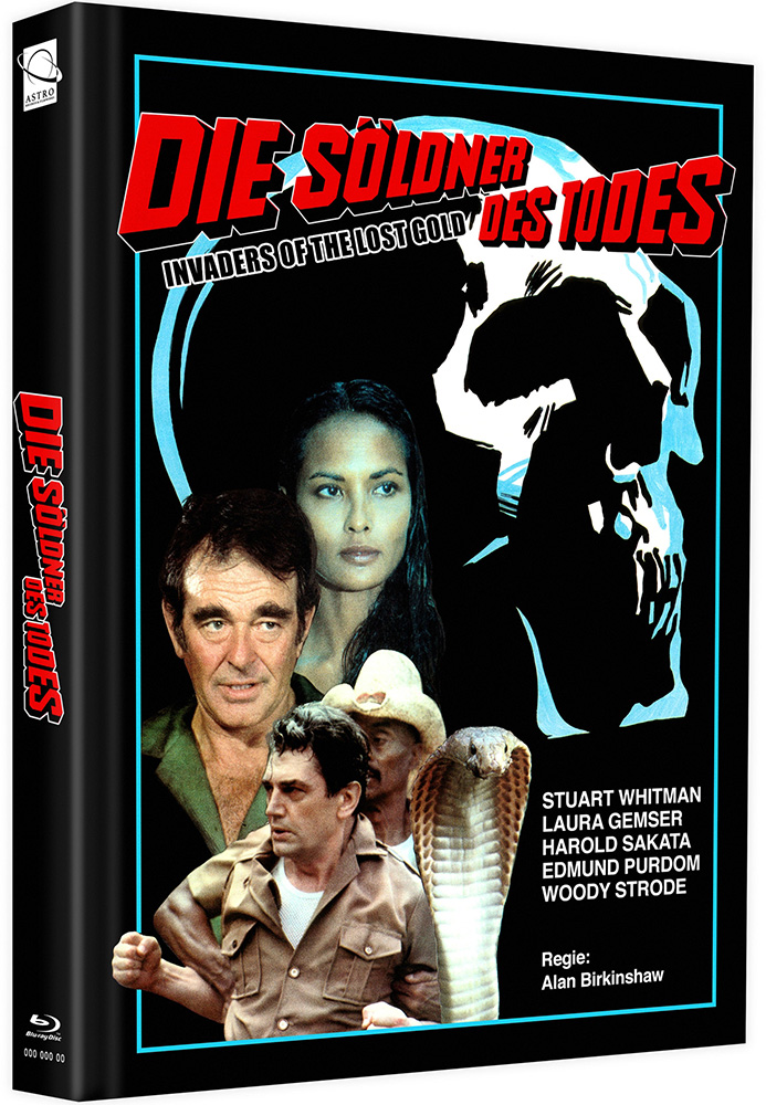Die Söldner des Todes - Cover F - Mediabook - Limited 66 Edition