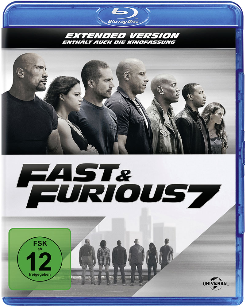 Fast & Furious 7 (Blu-Ray) - Extended Version Fast & Furious 7 (Blu-Ray) - Extended Version