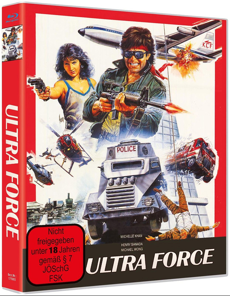 Ultra Force - Hongkong Cop (Blu-Ray) - Scanavo Edition