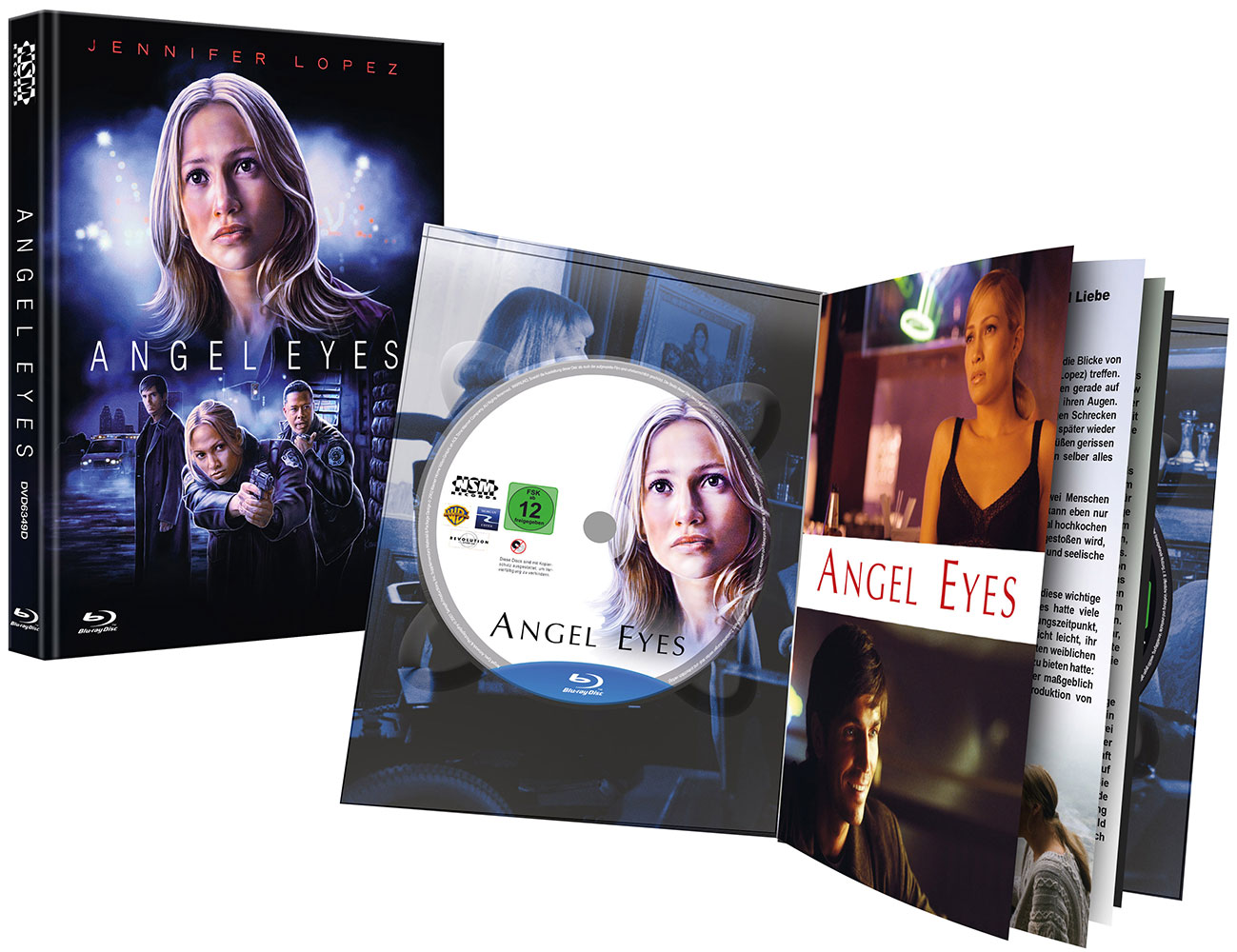 Angel Eyes (Blu-Ray+DVD) - Cover D - Mediabook - Limited Edition - Uncut Angel Eyes (Blu-Ray+DVD) - Cover D - Mediabook - Limited Edition - Uncut