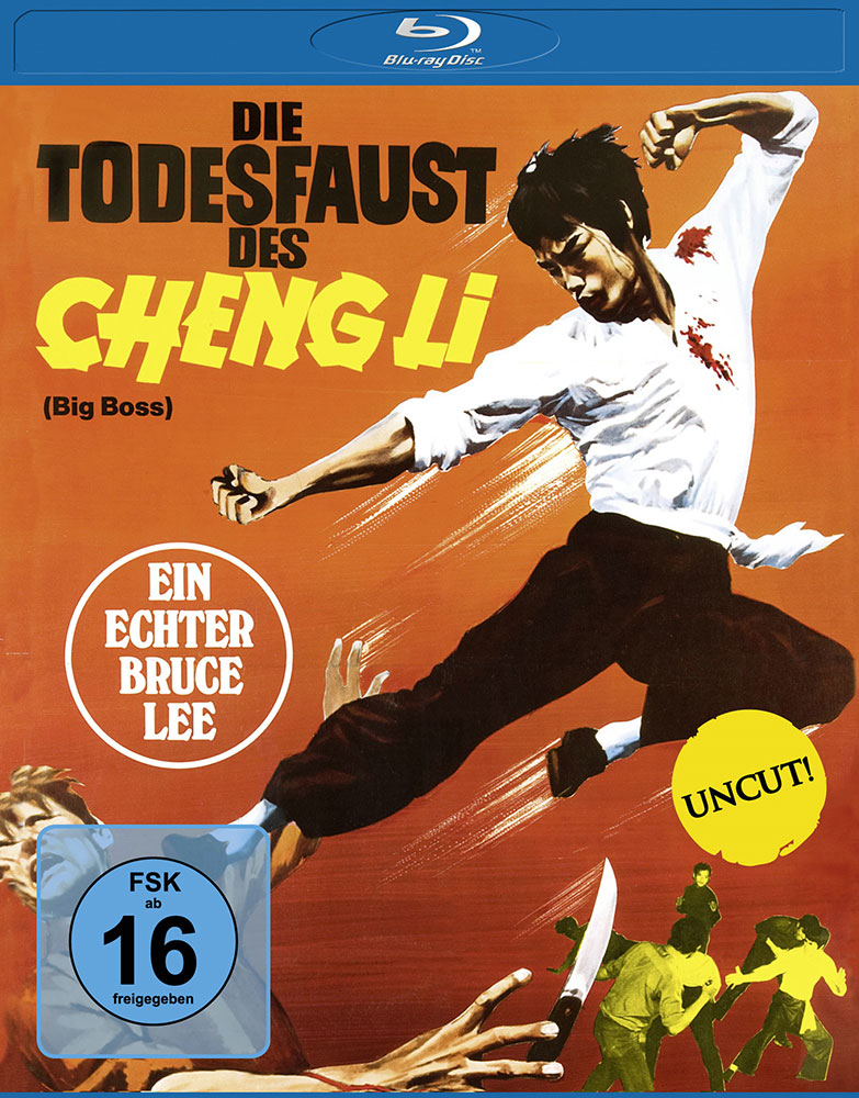 Bruce Lee - Die Todesfaust des Cheng Li (Blu-Ray) - Uncut