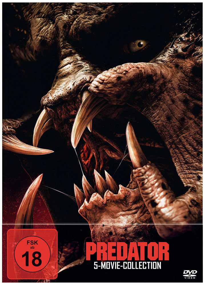 Predator 5-Movie-Collection (5DVDs) Predator 5-Movie-Collection (5DVDs)