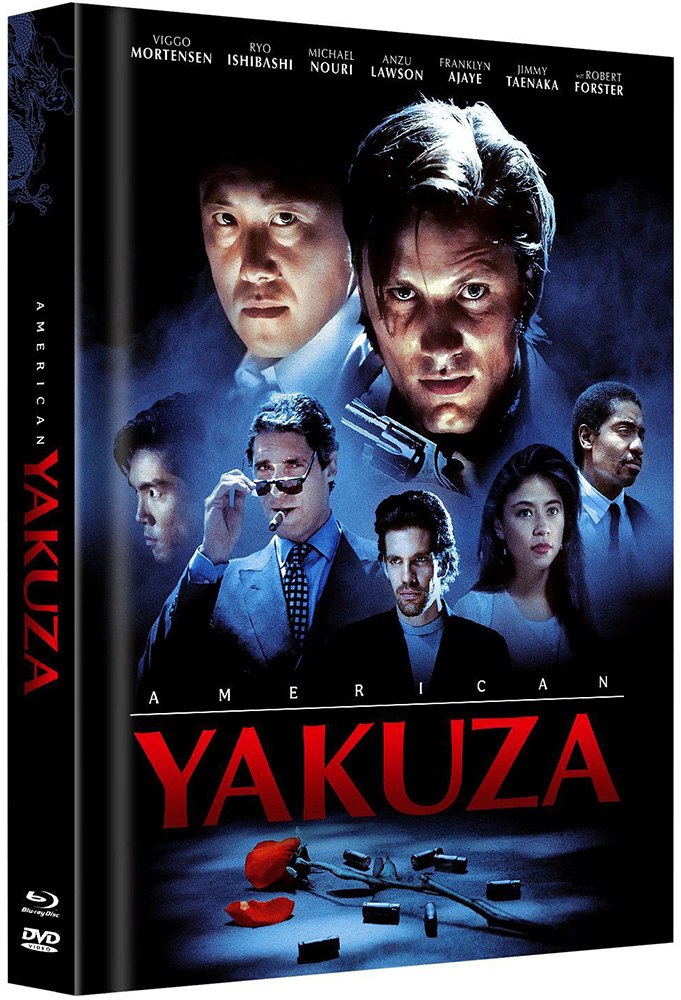 American Yakuza (Blu-Ray+DVD) - Cover B - Mediabook - Limited 333 Edition American Yakuza (Blu-Ray+DVD) - Cover B - Mediabook - Limited 333 Edition
