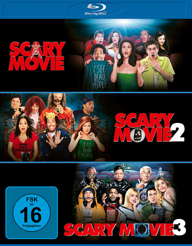 Scary Movie 1-3 Collection (Blu-Ray) (3Discs)