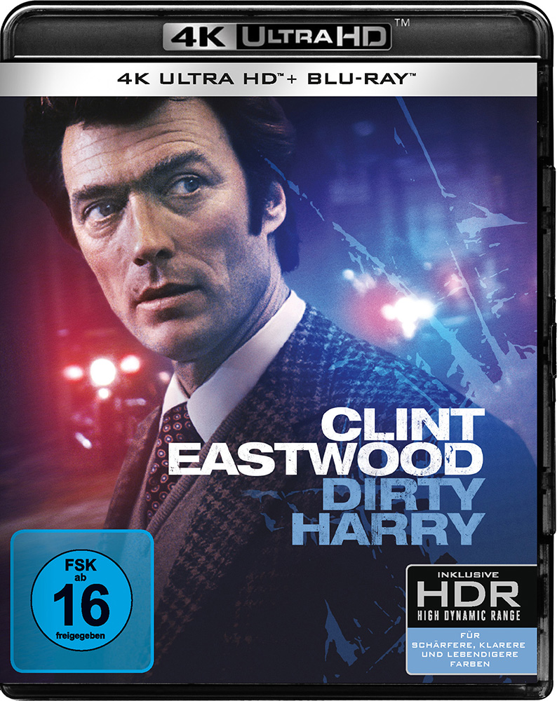 Dirty Harry (4K-UHD+Blu-Ray) Dirty Harry (4K-UHD+Blu-Ray)