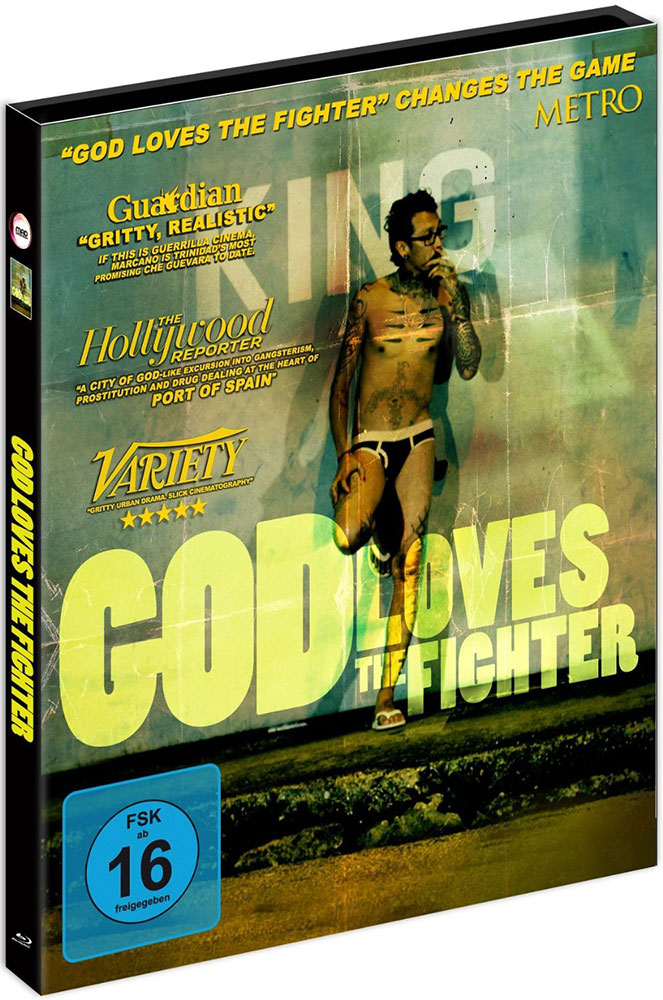 God Loves The Fighter (Blu-Ray+CD) (2Discs) - Limited Edition