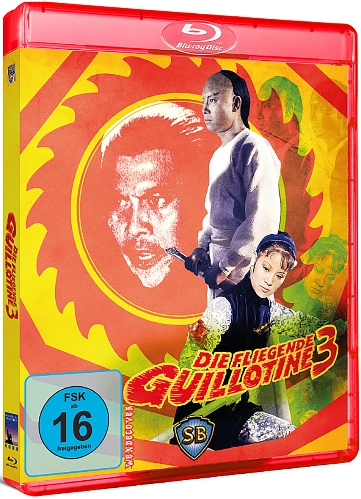 Die Fliegende Guillotine 3 (Blu-Ray)