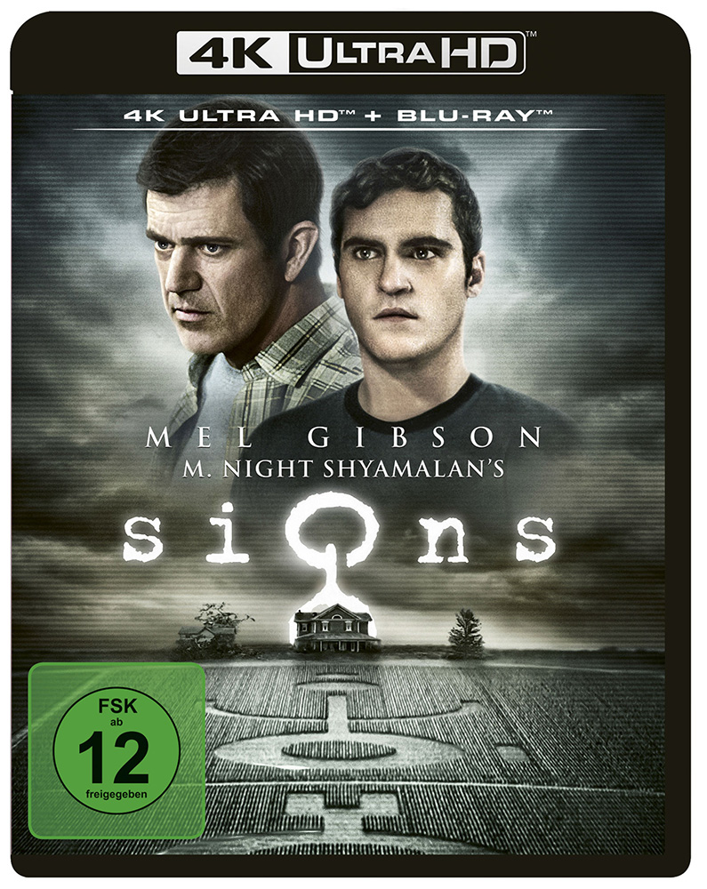 Signs (4K UHD+Blu-Ray) Signs (4K UHD+Blu-Ray)