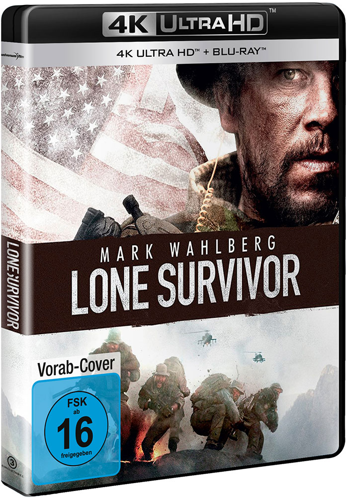 Lone Survivor (4K UHD+Blu-Ray)