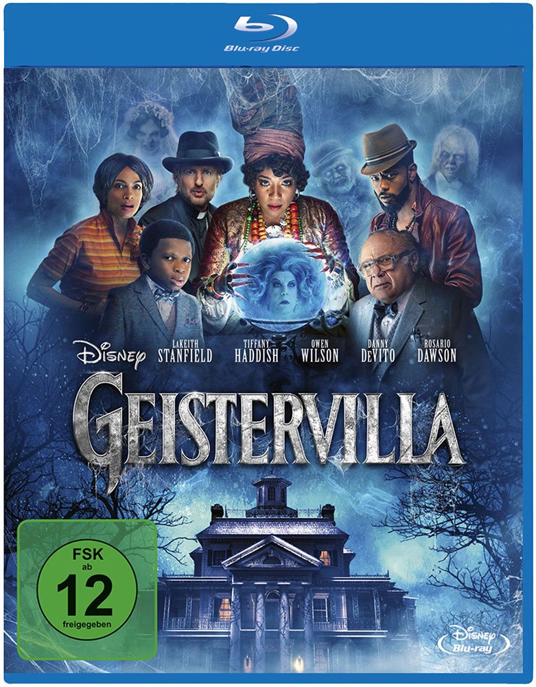 Geistervilla (Blu-Ray)