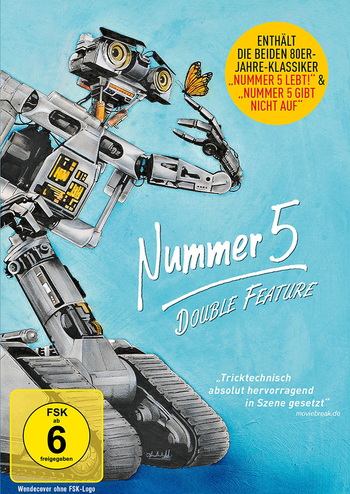 Nummer 5 - Double Feature (2DVD) Nummer 5 - Double Feature (2DVD)