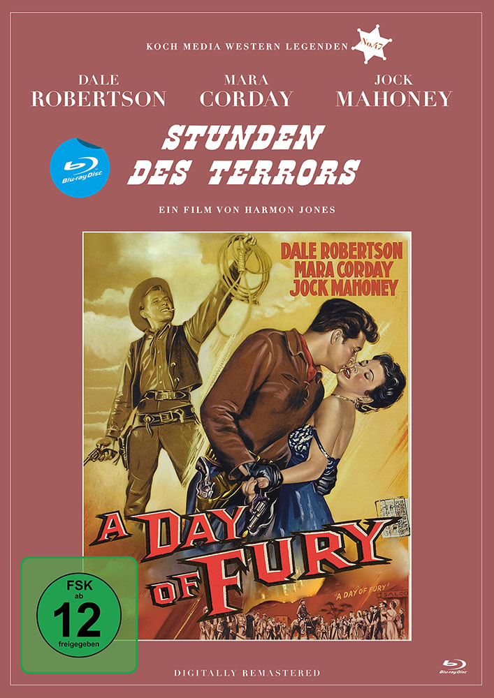 Stunden des Terrors (Blu-Ray) - Koch Media Western Legenden #47