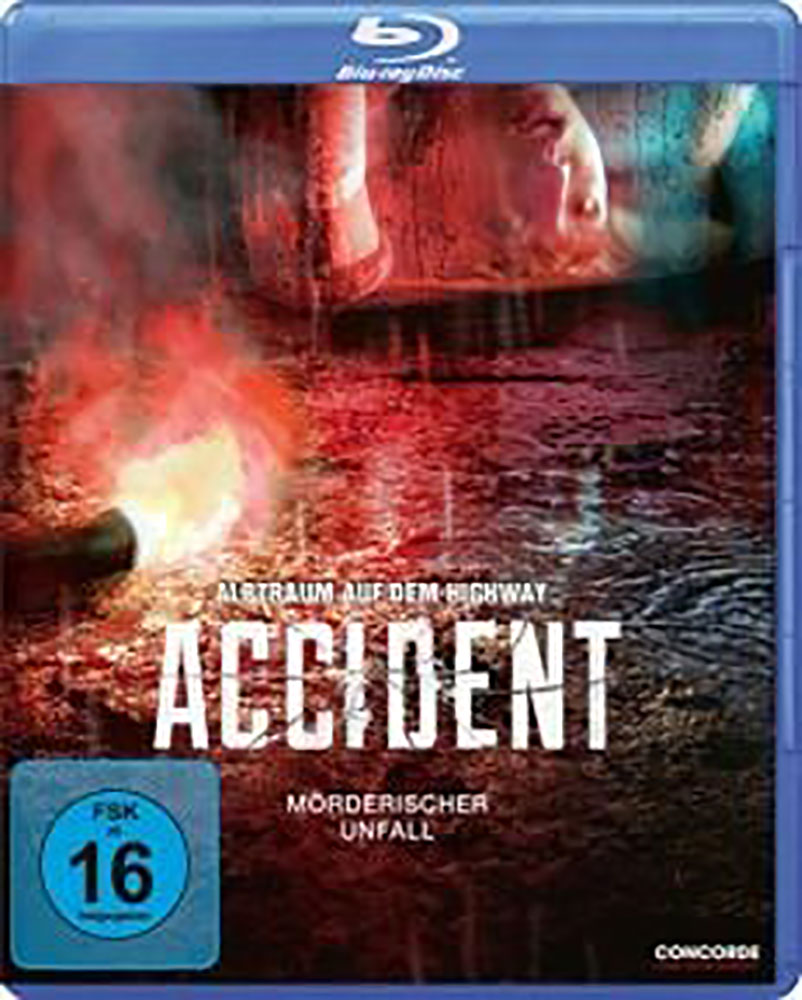 Accident - Mörderischer Unfall (Blu-Ray)