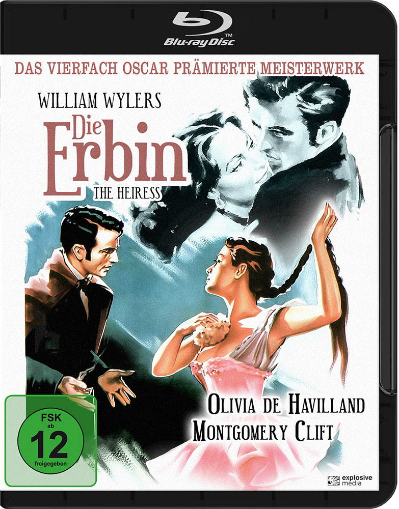 Die Erbin (Blu-Ray)