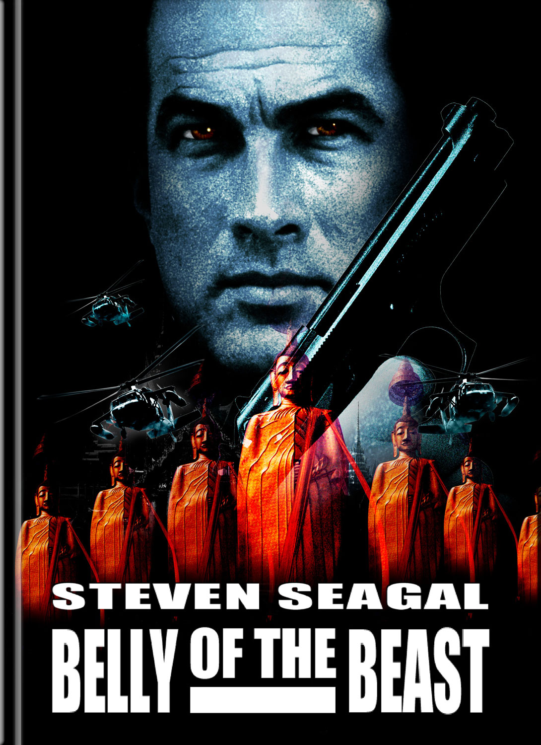 Belly Of The Beast - Cover C - Mediabook (Blu-ray+DVD) - Limited 111 Edition