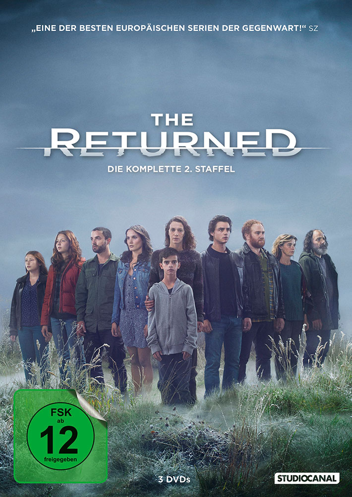The Returned - Staffel 2 (3DVD) The Returned - Staffel 2 (3DVD)