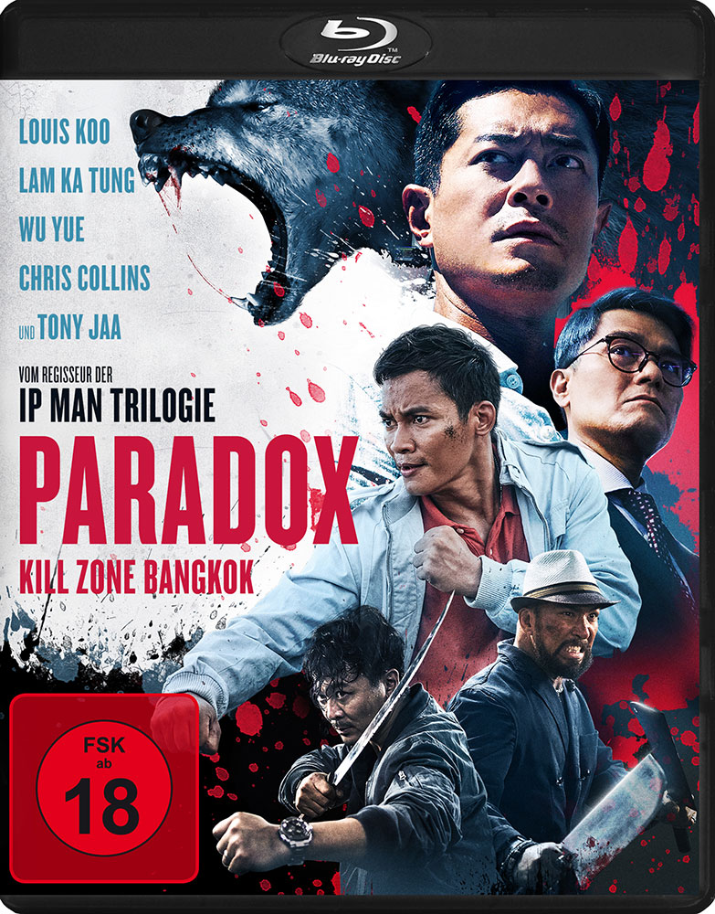Paradox - Kill Zone Bangkok (Blu-Ray) - Uncut