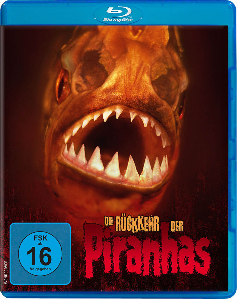 Die Rückkehr der Piranhas (Blu-Ray)