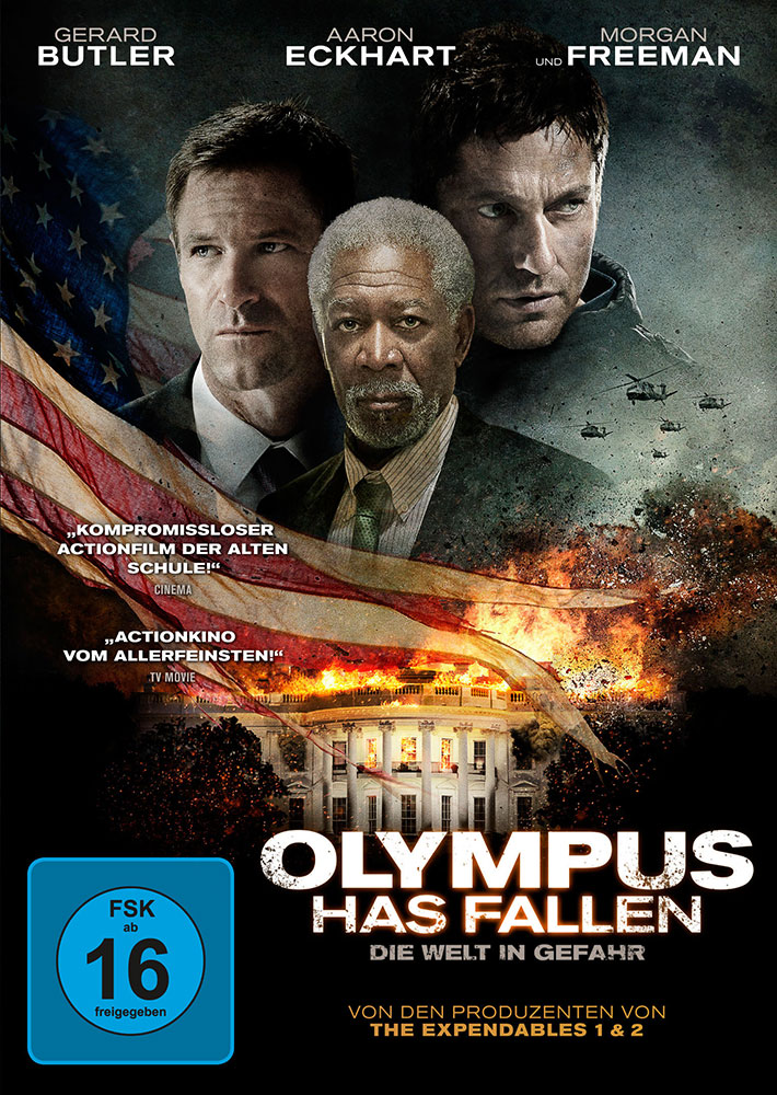 Olympus Has Fallen Olympus Has Fallen