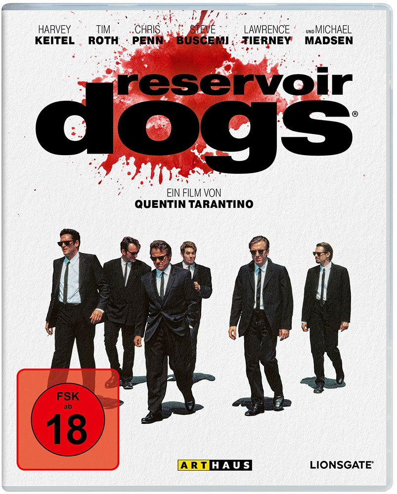 Reservoir Dogs (Blu-Ray) - Uncut - Special Edition - 4K Remastered
