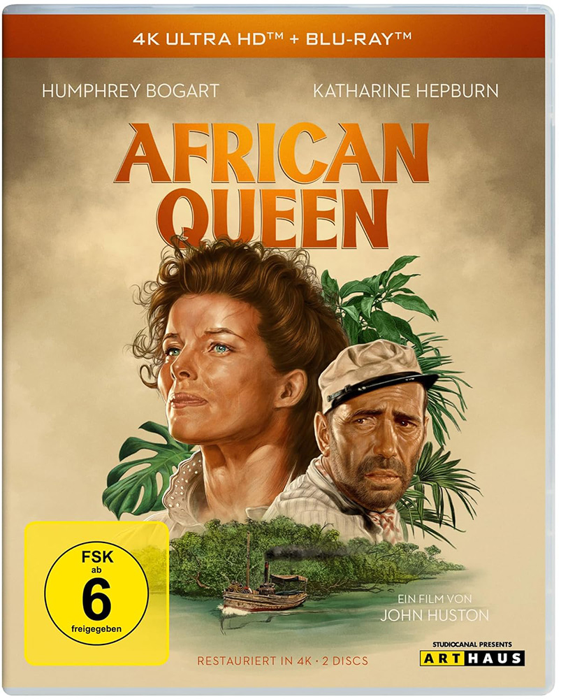 African Queen (4K UHD+Blu-Ray) - Special Edition African Queen (4K UHD+Blu-Ray) - Special Edition