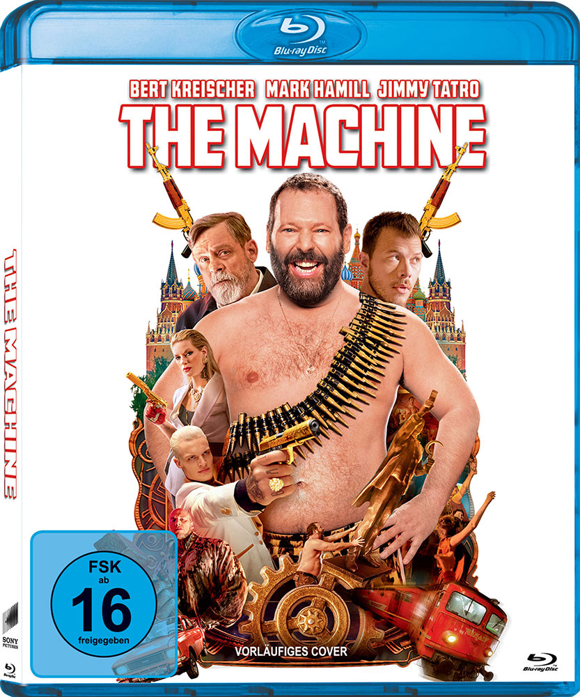 The Machine (Blu-Ray)