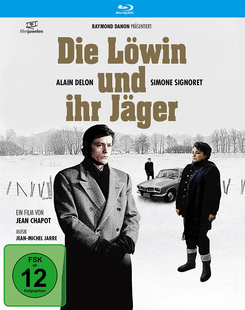 Die Löwin und ihr Jäger (Blu-Ray)